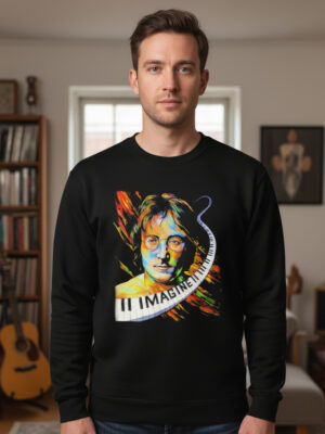 Buzo Lenon Imagine Memoestampados