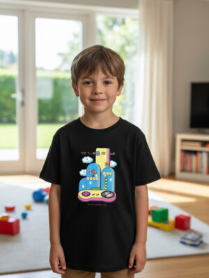 Remera: Super Mario World 01 Memoestampados