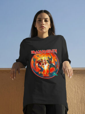 Remera: Iron Maiden Guerreros Memoestampados