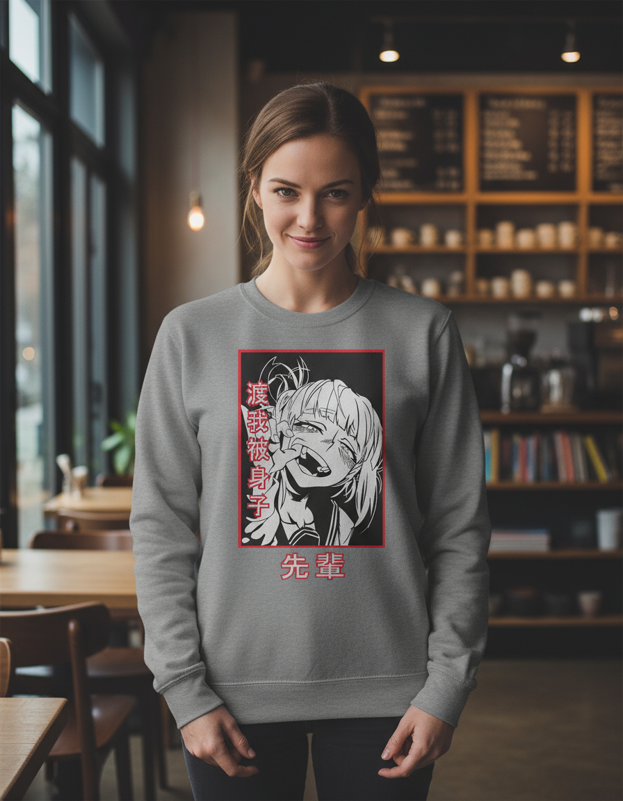 Buzo Himiko Memoestampados - Imagen 5