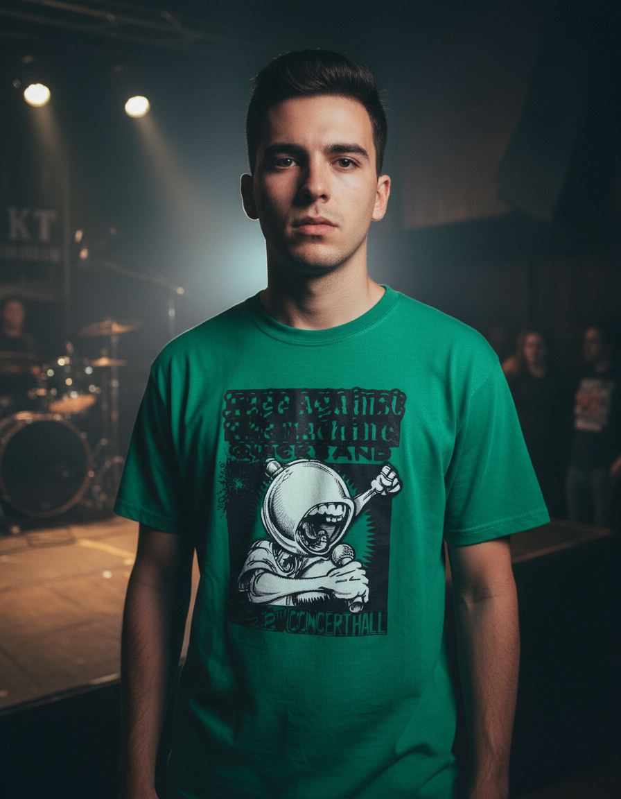 Remera: Rage Against The Machine Memoestampados - Imagen 2