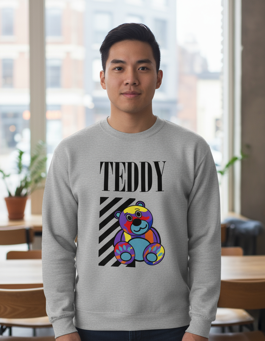 Buzo Teddy Memoestampados