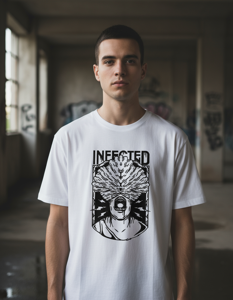 Remera: Infected Clicker Memoestampados - Imagen 21