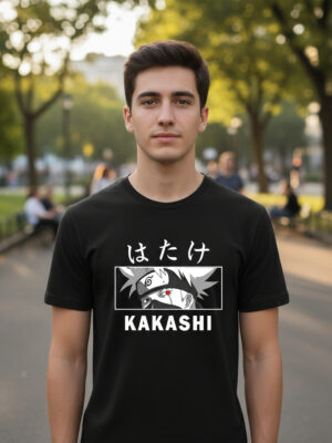 Remera: Kakashi Memoestampados