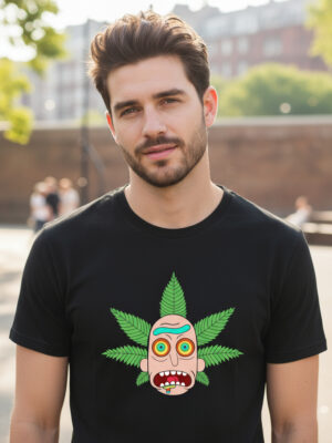 Remera: Rick Week Memoestampados