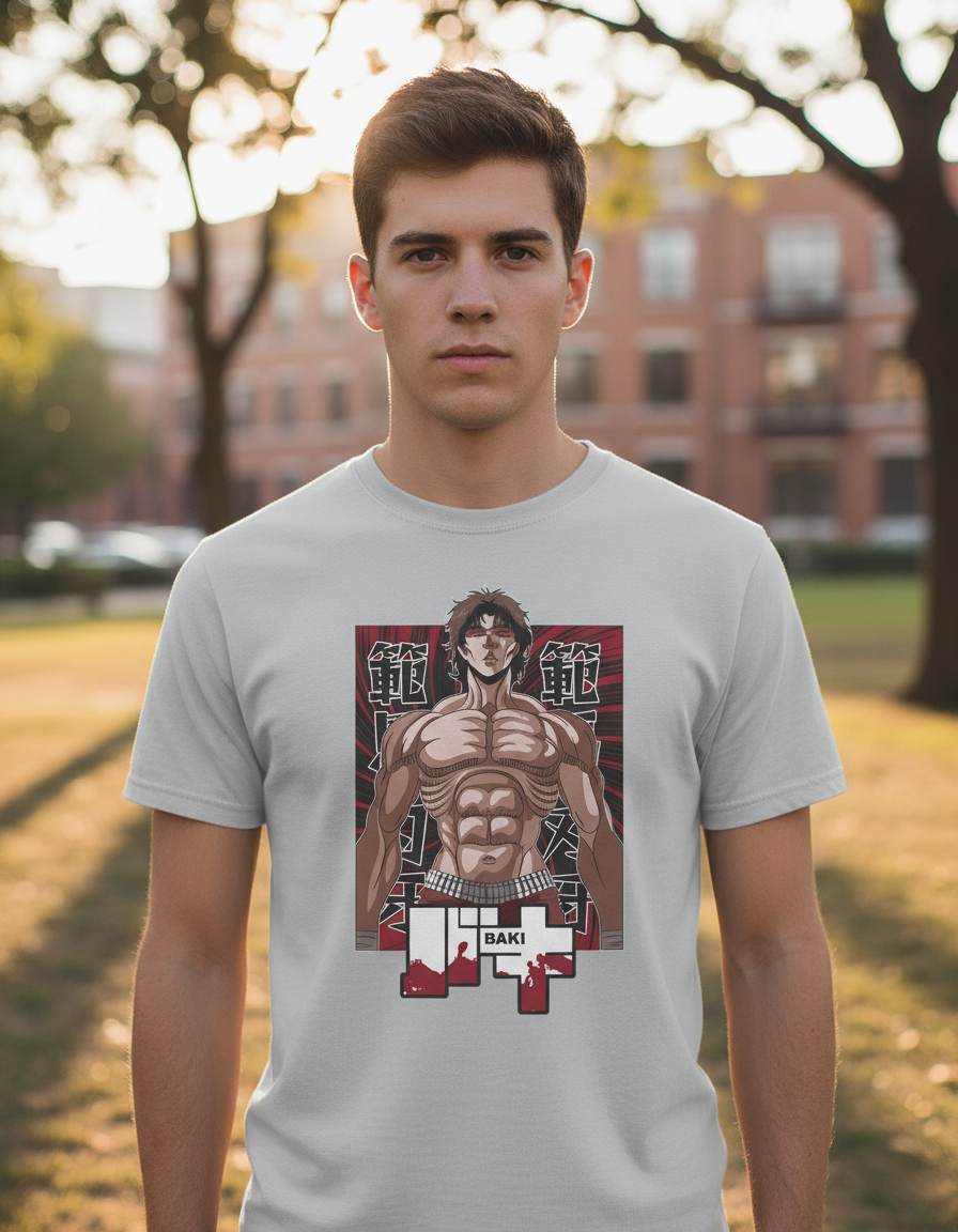 Remera: Baki Hanma Memoestampados - Imagen 13