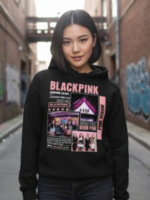 Canguro Black Pink 01 Memoestampados