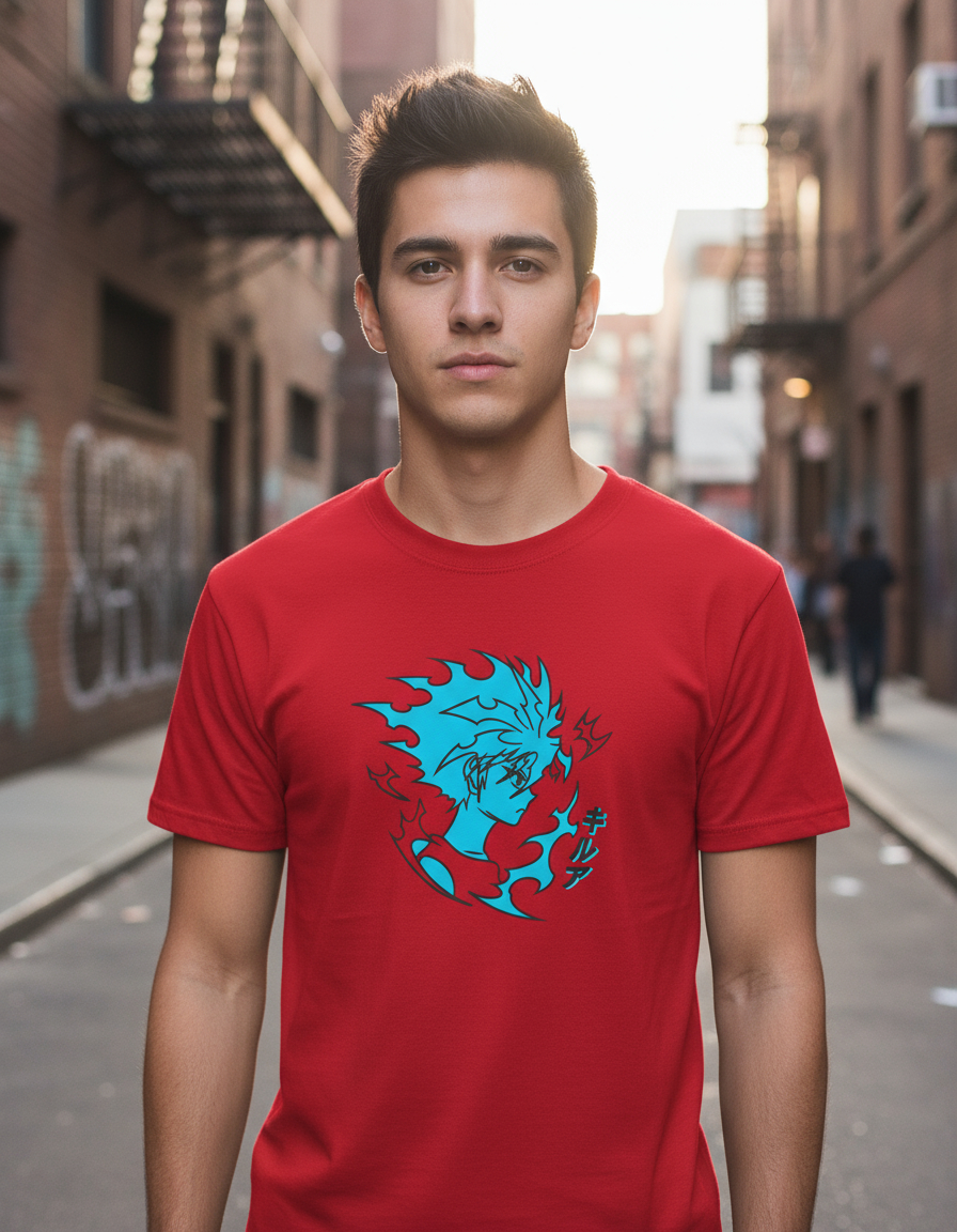 Remera: Killua Memoestampados - Imagen 5