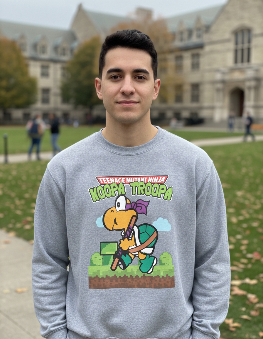 Buzo Tmn Koopa Troopa Don Memoestampados - Imagen 4