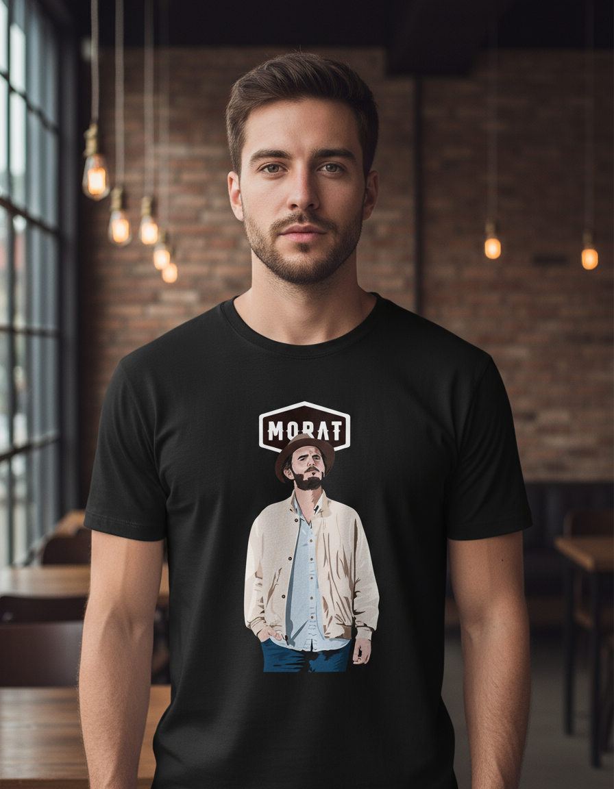Remera: Morat 2 Memoestampados