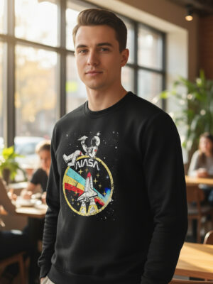 Buzo Astronauta Nasa Memoestampados