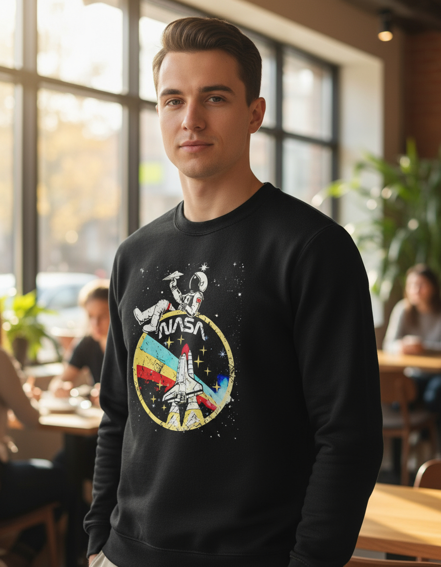 Buzo Astronauta Nasa Memoestampados