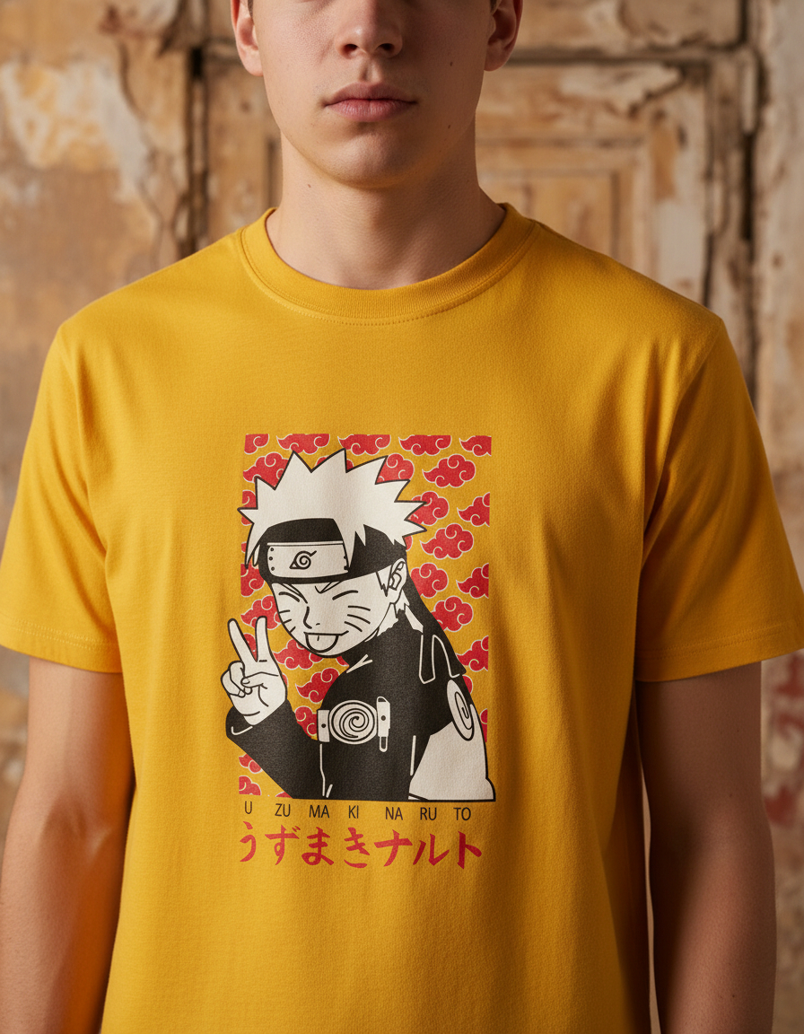 Remera: Naruto Peace Memoestampados - Imagen 19