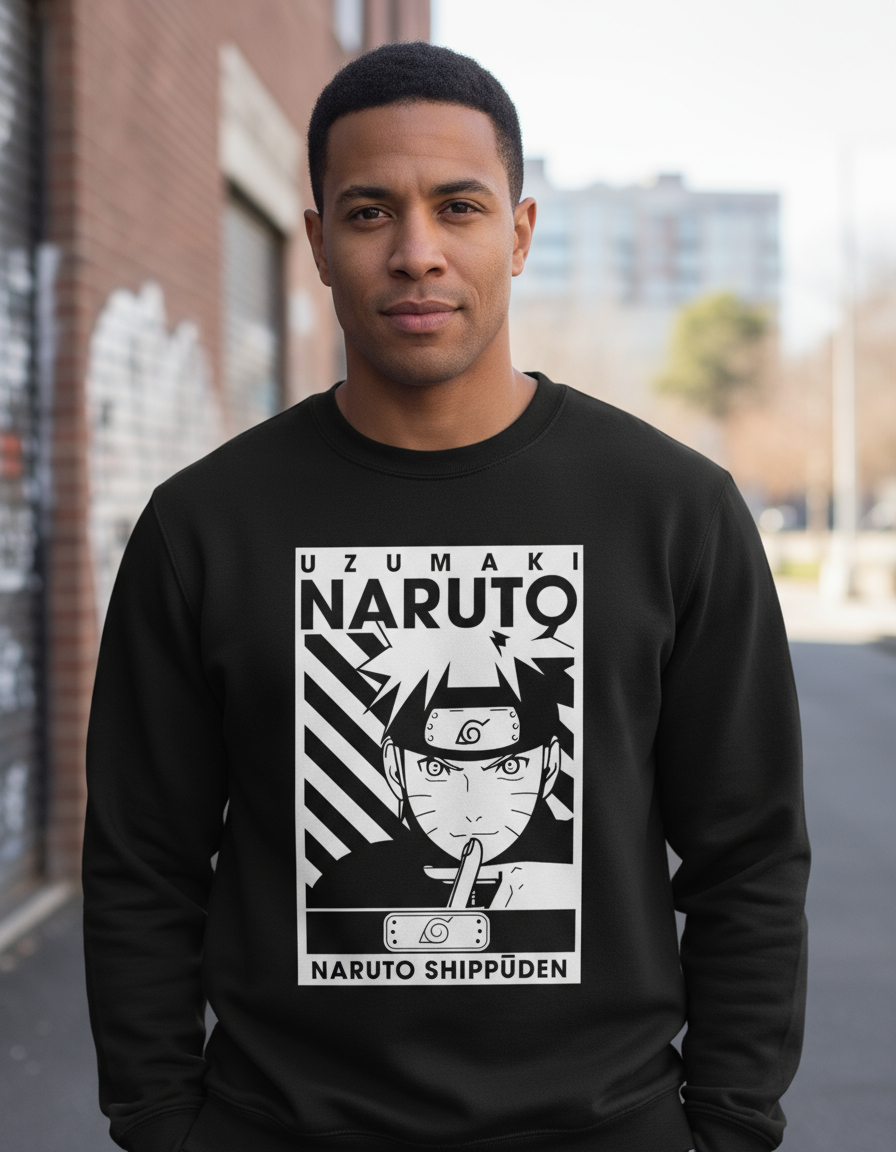 Buzo Uzumaki Naruto 2 Memoestampados