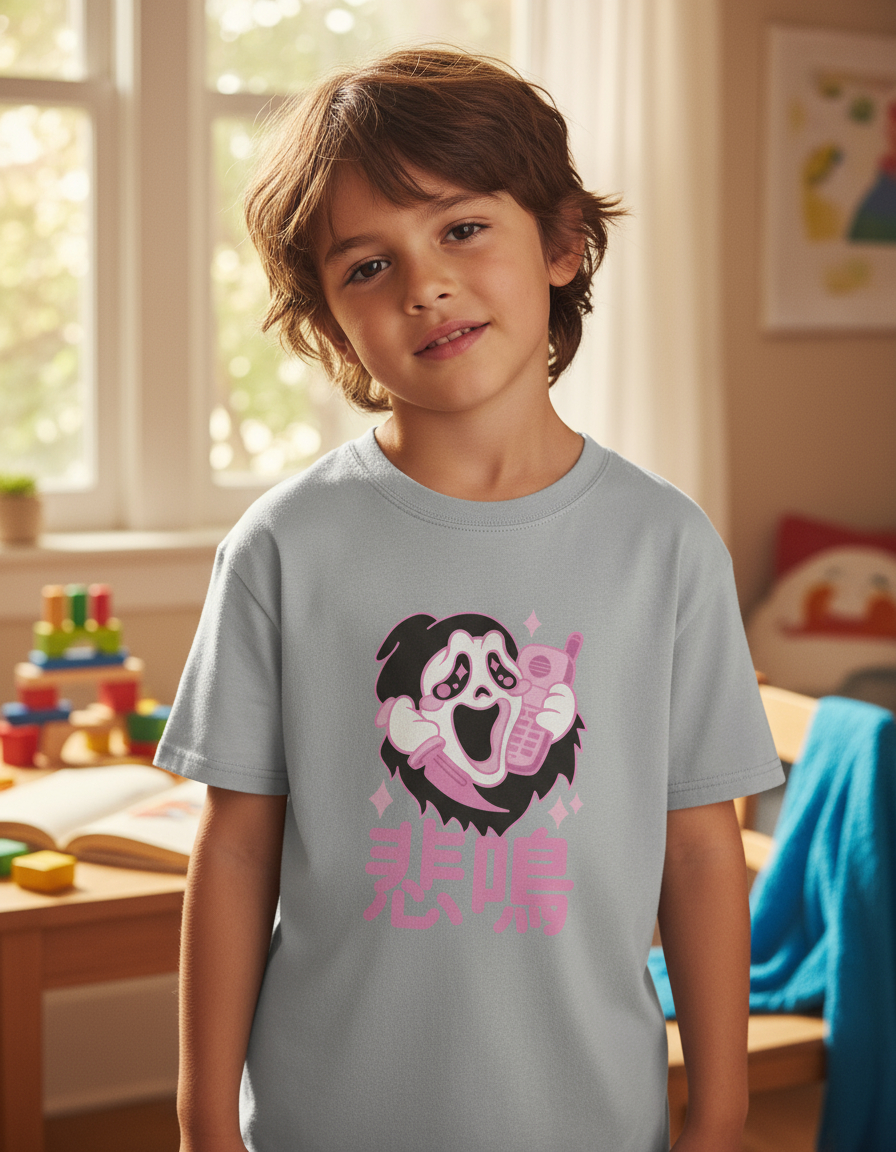 Remera: Scream Kawai Memoestampados - Imagen 33