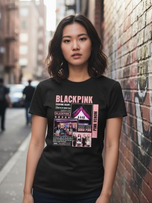 Remera: Black Pink 01 Memoestampados