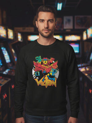 Buzo Voltron Memoestampados