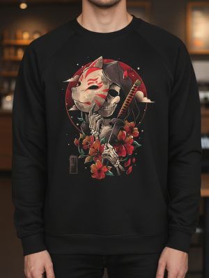 Buzo Cara Samurai Memoestampados