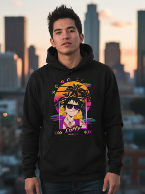 Canguro Monkey D. Luffy One Piece Memoestampados
