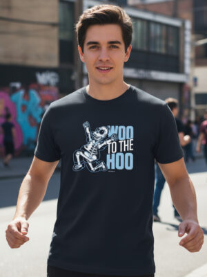 Remera: Simpsons Oficial-woo To The Hoo