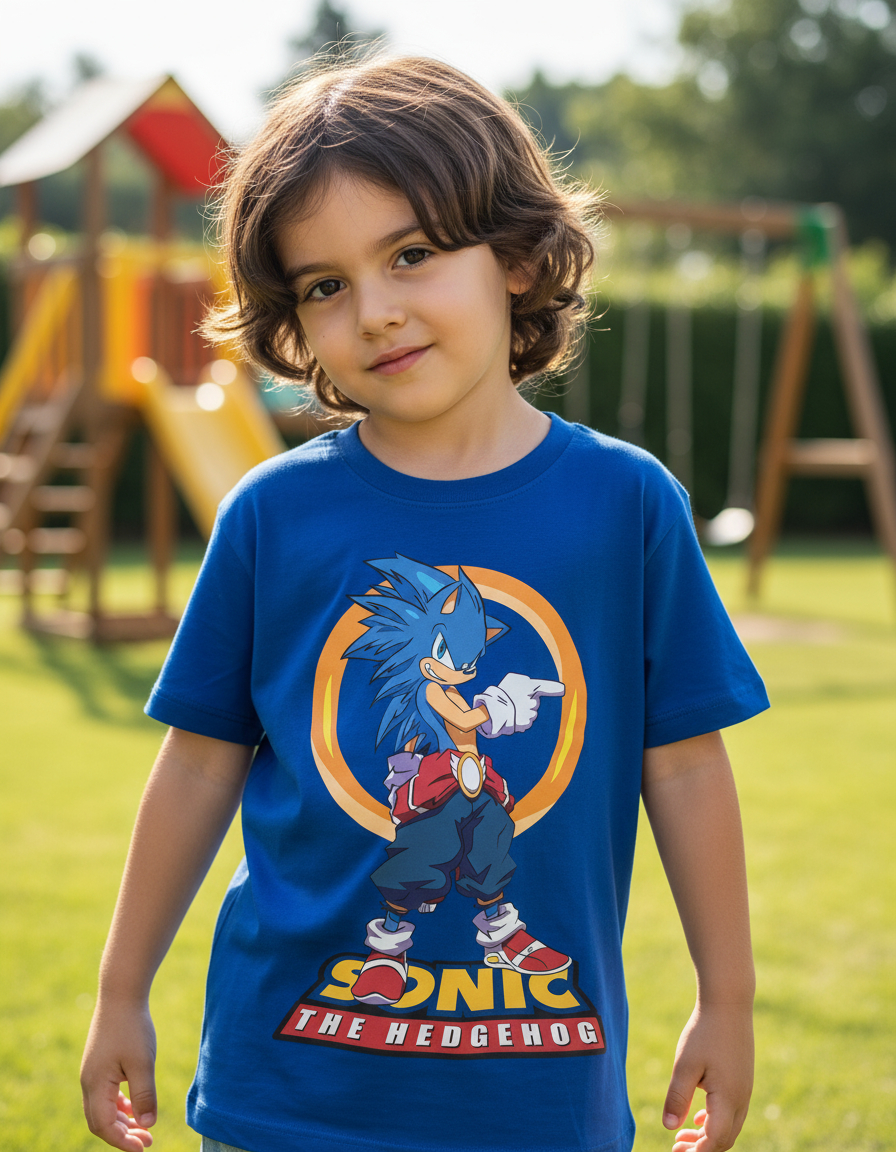 Remera: Sonic The Hedgehog Memoestampados - Imagen 7