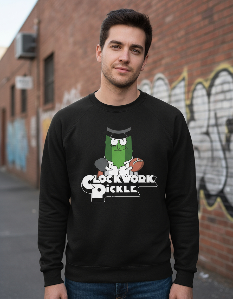 Buzo Clockwork Pickle Memoestampados - Imagen 4