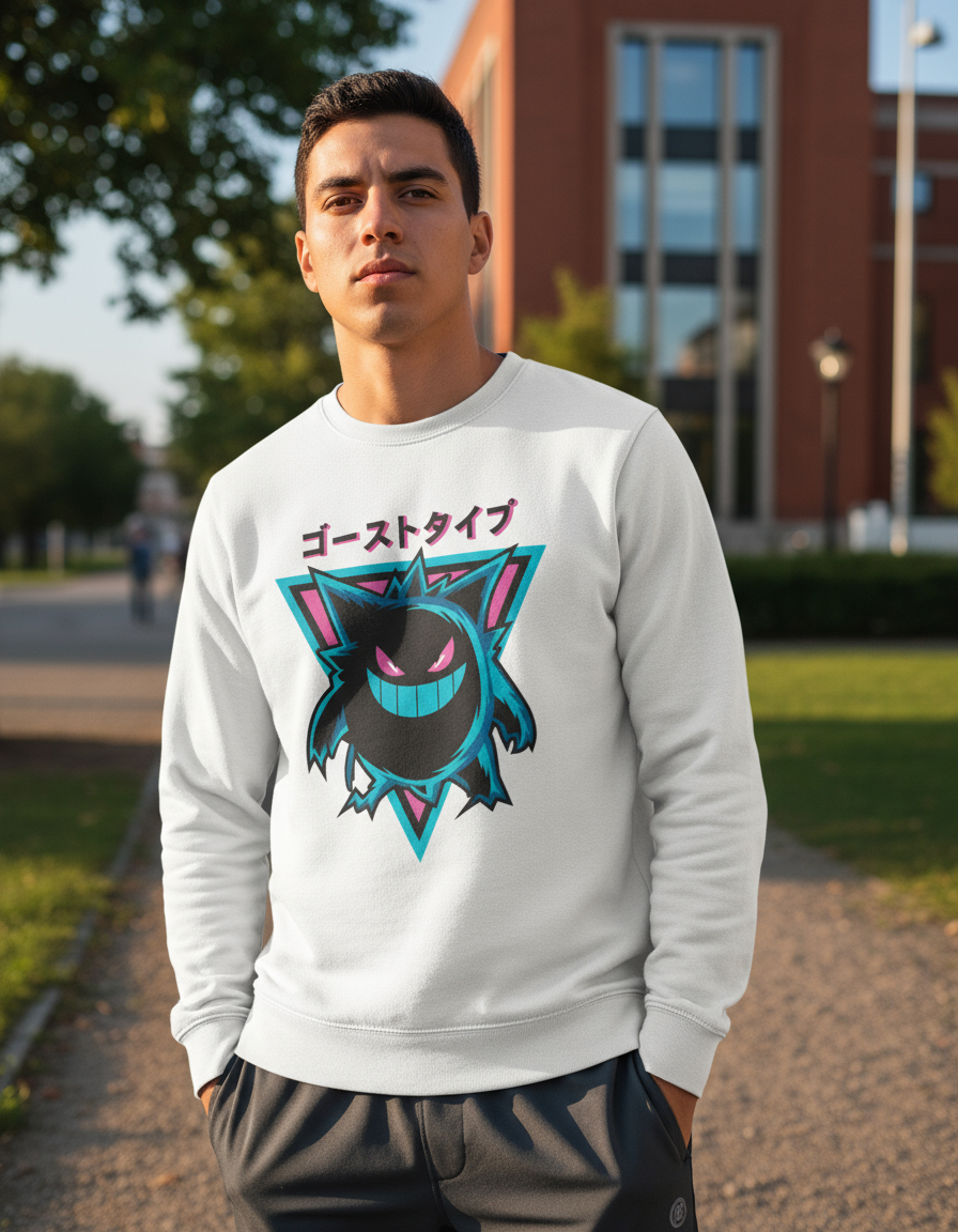 Buzo Pokemon Ghost Memoestampados - Imagen 13