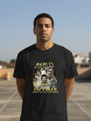 Remera: Pablo Escobar 03 Memoestampados