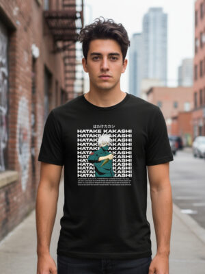 Remera: Hatake Kakashi 01 Memoestampados