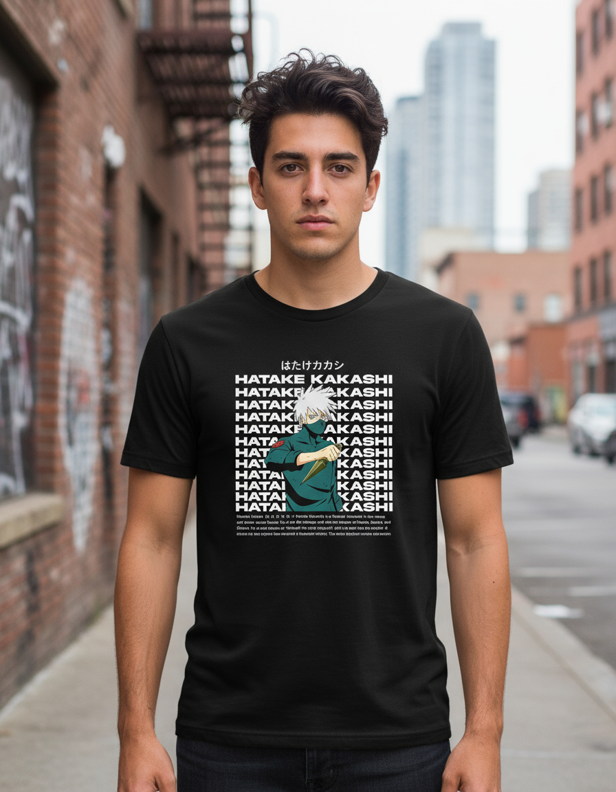 Remera: Hatake Kakashi 01 Memoestampados