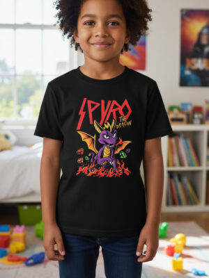 Remera: Spyro The Dragon Memoestampados