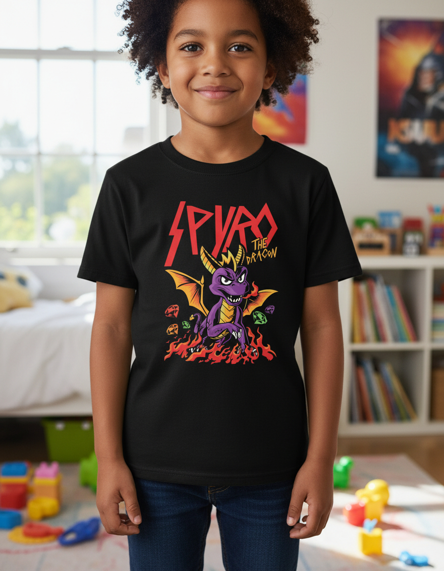 Remera: Spyro The Dragon Memoestampados