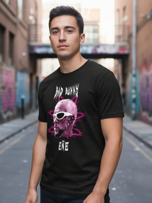 Remera: Bad Bunny 05 Memoestampados
