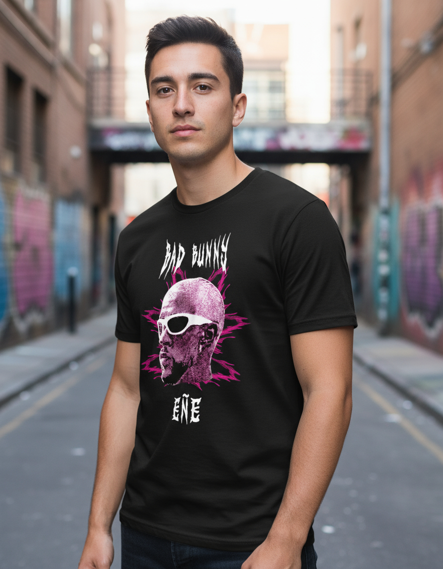 Remera: Bad Bunny 05 Memoestampados