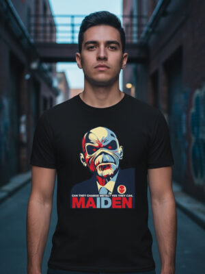 Remera: Maiden Memoestampados