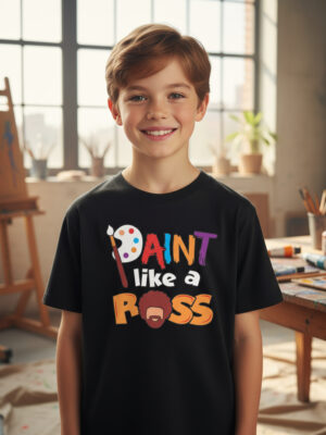 Remera: Paint Like A Ross Memoestampados