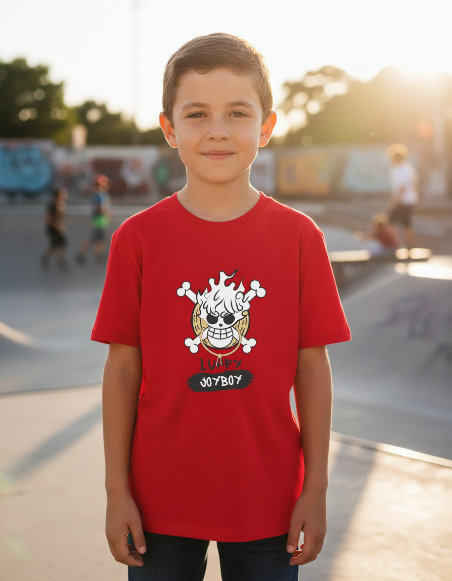 Remera: Luffy Joe Boy Memoestampados - Imagen 9