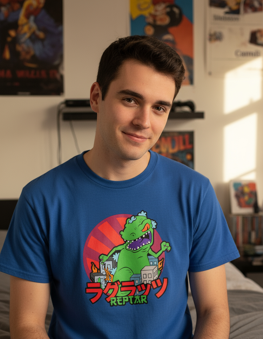Remera: Reptar Memoestampados - Imagen 4