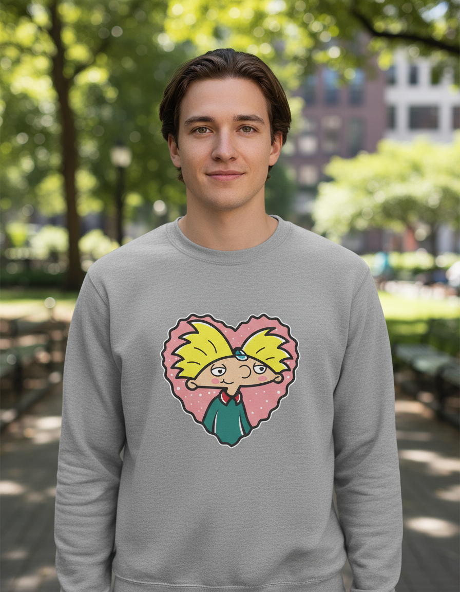 Buzo Arnold In Love Memoestampados - Imagen 5