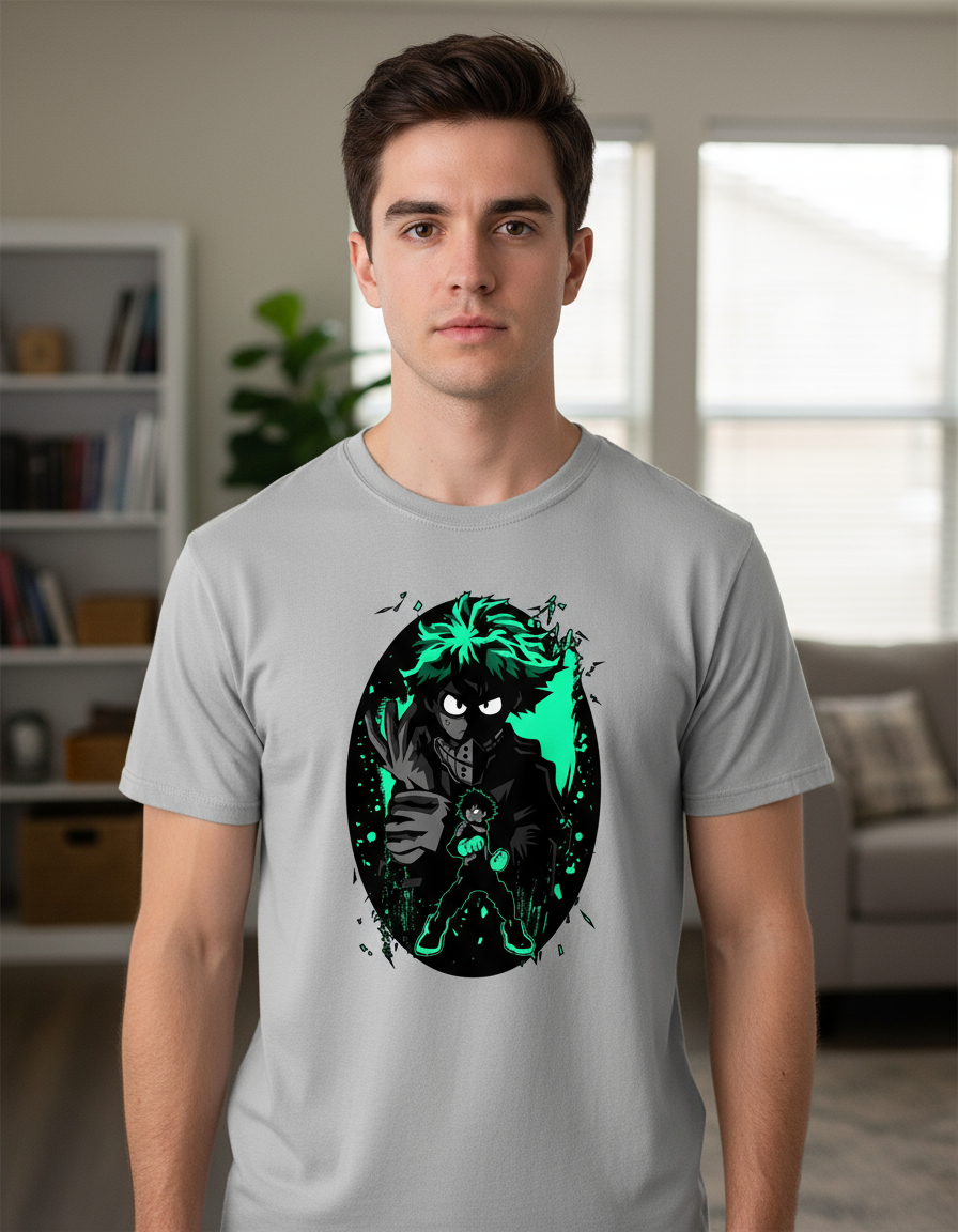 Remera: Hero Deku Memoestampados - Imagen 27