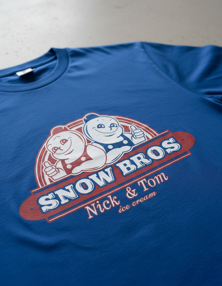 Remera: Snow Bros Memoestampados - Imagen 6
