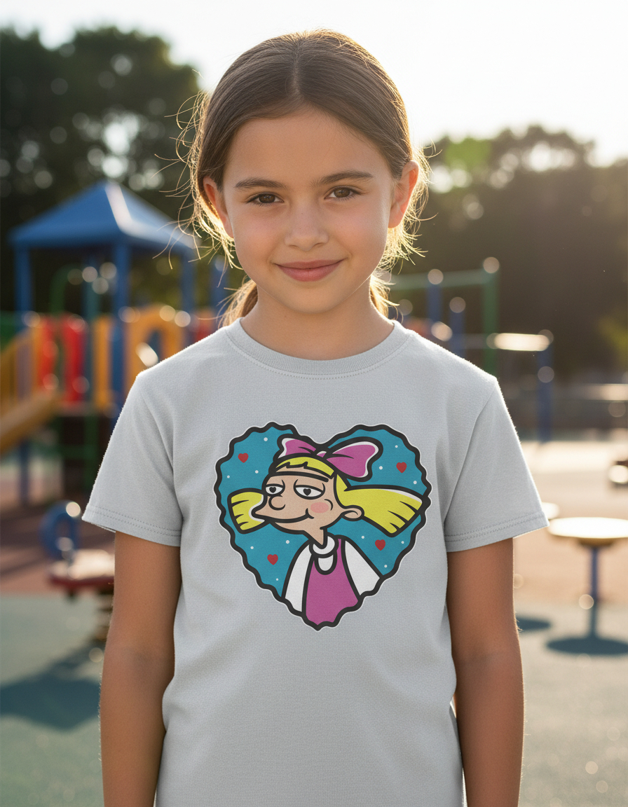 Remera: Helga In Love Memoestampados - Imagen 14