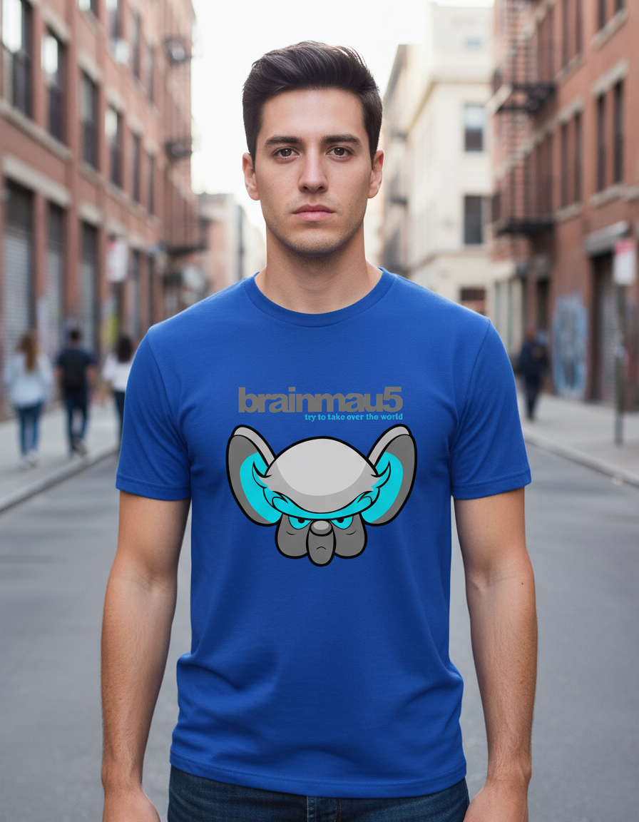 Remera: Brainmau5 Memoestampados - Imagen 7
