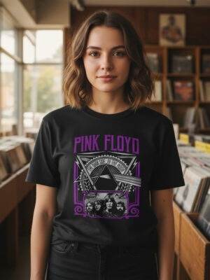 Remera: Pink Floyd The Dark Side Of The Moon Memoestampados