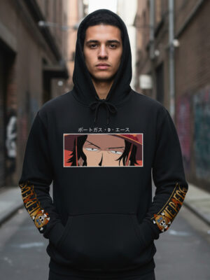 Canguro One Piece Ace Memo Estampados