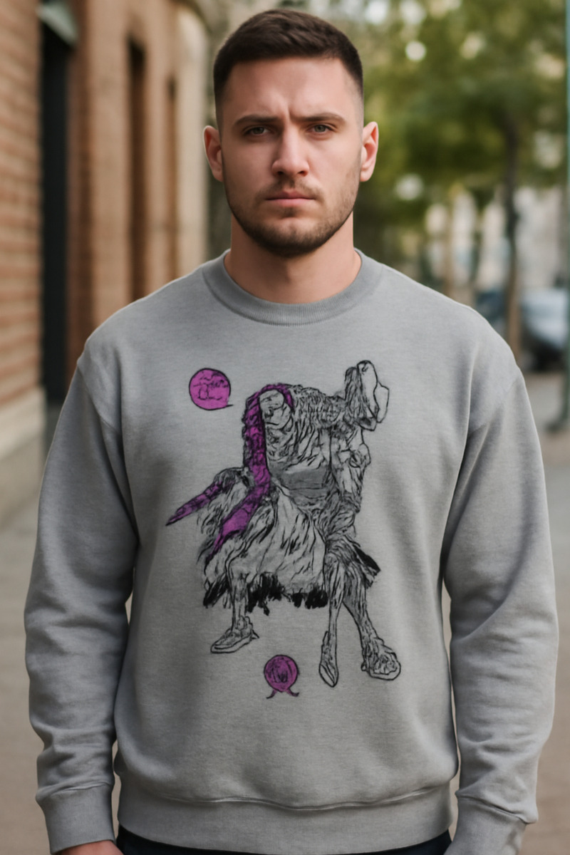Buzo Donatello Memoestampados