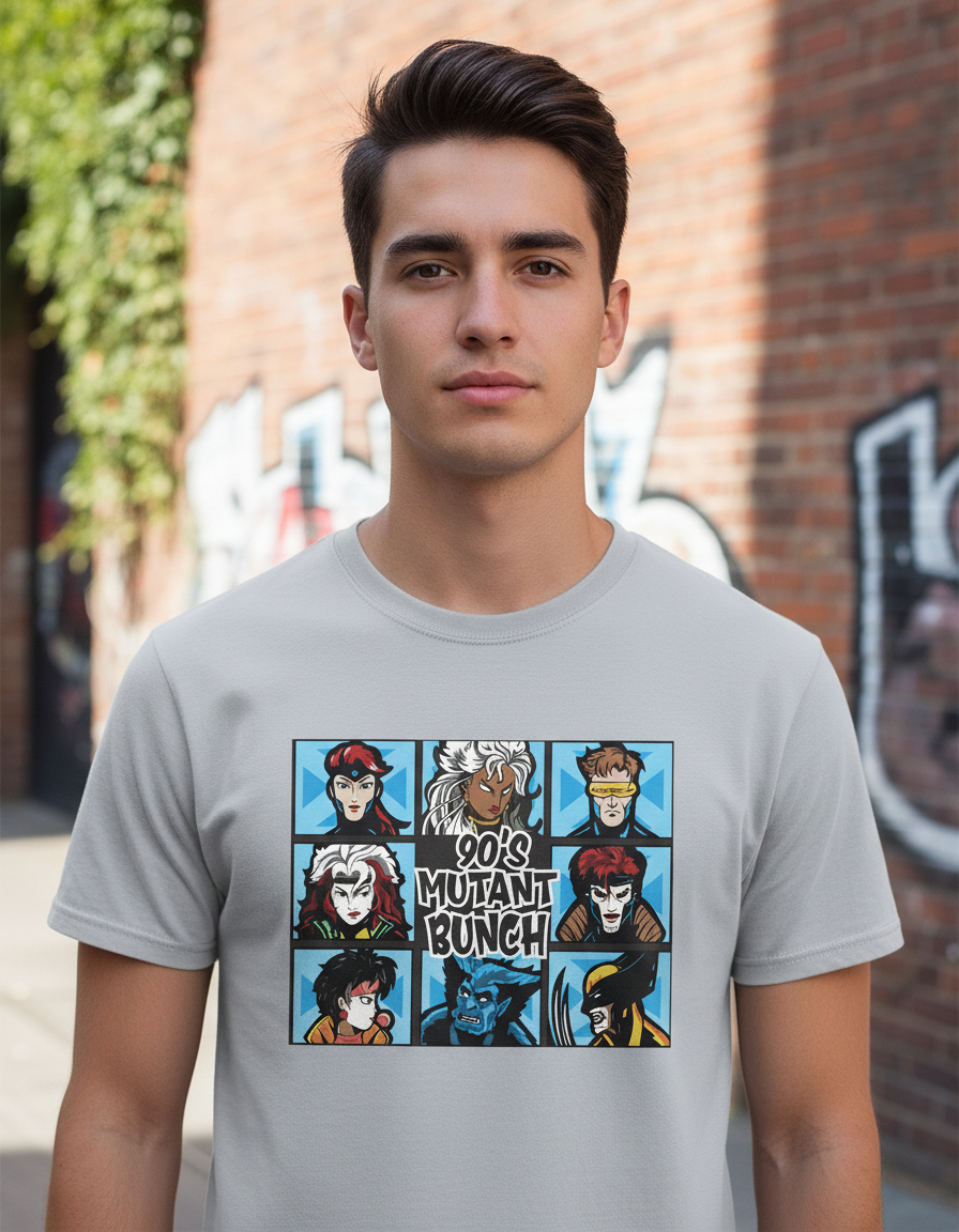 Remera: 90´s Mutan Bunch Memoestampados - Imagen 9