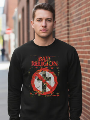 Buzo Bad Religion Memoestampados