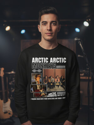 Buzo Arctic Monkeys Memoestampados