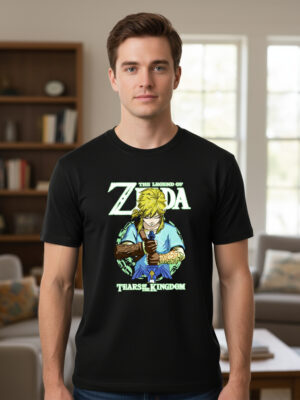 Remera: Zelda 03 Memoestampados
